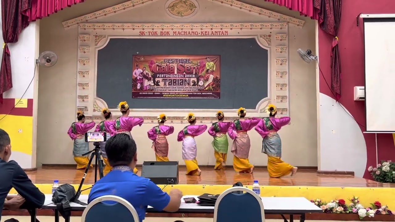 tarian rampai zapin & joget kelate. johan pertandingan tarian sek men peringkat negeri kelantan 2022