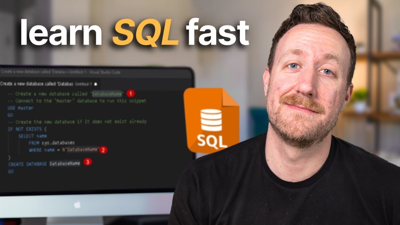 Как я быстро выучу SQL в 2025 году