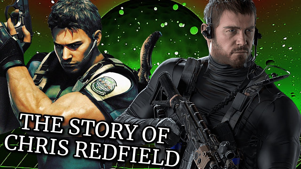 Полная история Криса Редфилда в Resident Evil!