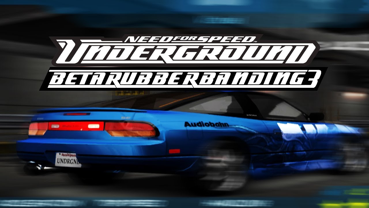 NFS Underground beta rubberbanding 3: Nissan Missile