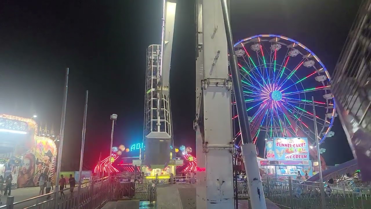 screamer at Marion County fair Indiana 