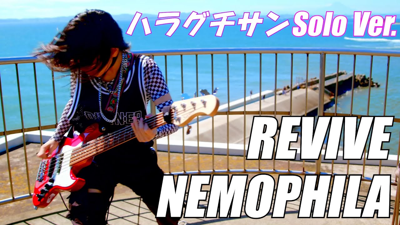 NEMOPHILA / REVIVE - Ba.ハラグチサン Solo Ver. [Official Music Video]
