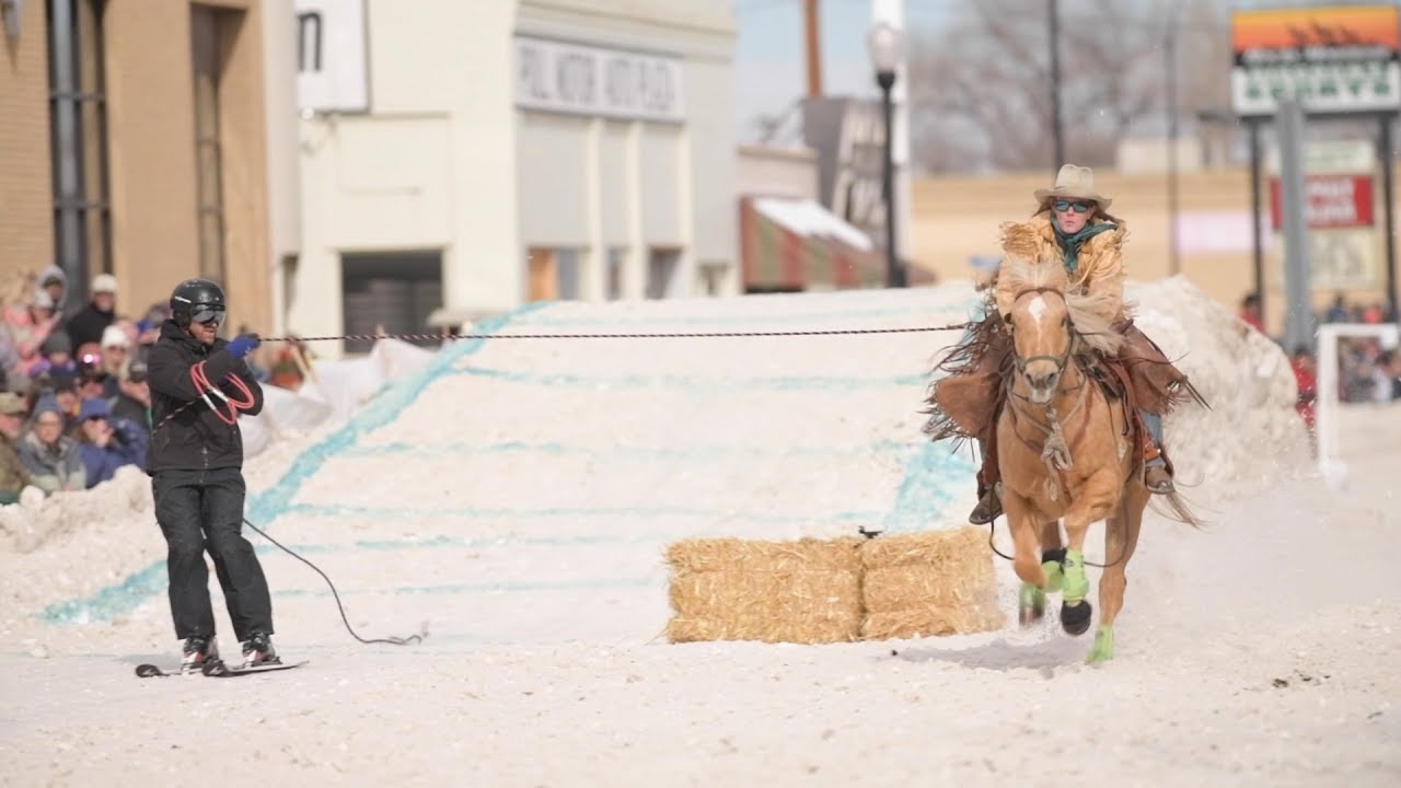 Sheridan WYO Winter Rodeo: Part one