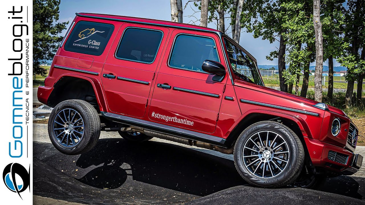 Mercedes-Benz G-Class - ЭКСТРЕМАЛЬНЫЙ ВНЕДОРОЖНЫЙ ИСПЫТАТЕЛЬНЫЙ ПРИВОД (Real Life)