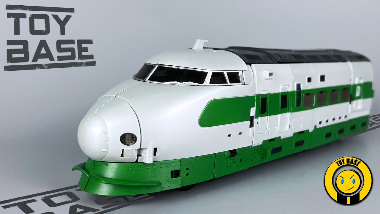 【Трансформация сверхскоростного поезда!】Moon Studio MS-02 Ice Land Transformers Yukikaze Shinkansen