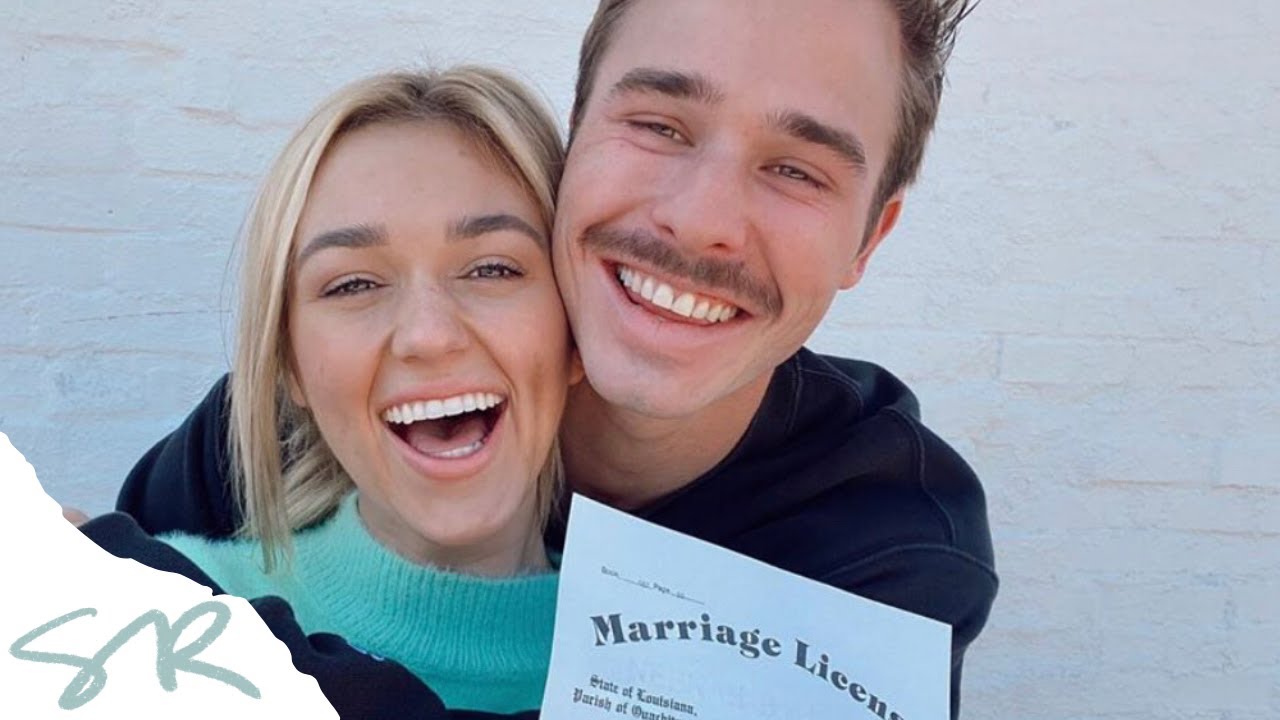 WE ARE GETTING MARRIED TODAY | Sadie Robertson and Christian Huff
