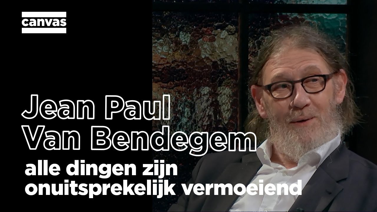 Jean Paul Van Bendegem over het Oude Testament | Winteruur 03