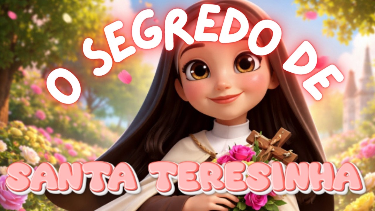 Quem foi Santa Teresinha ? | Música Católica Infantil Alegre e Divertida | Santos do Céu 