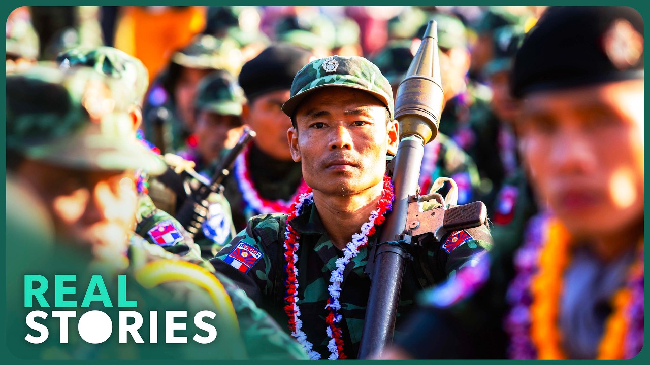 Lifting The Curtain: Inside Myanmar's Military Dictatorship