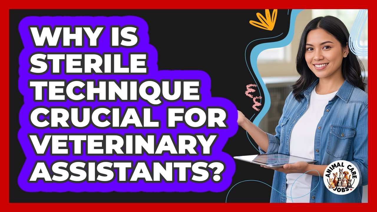 Why Is Sterile Technique Crucial For Veterinary Assistants? - Animal Care Jobs