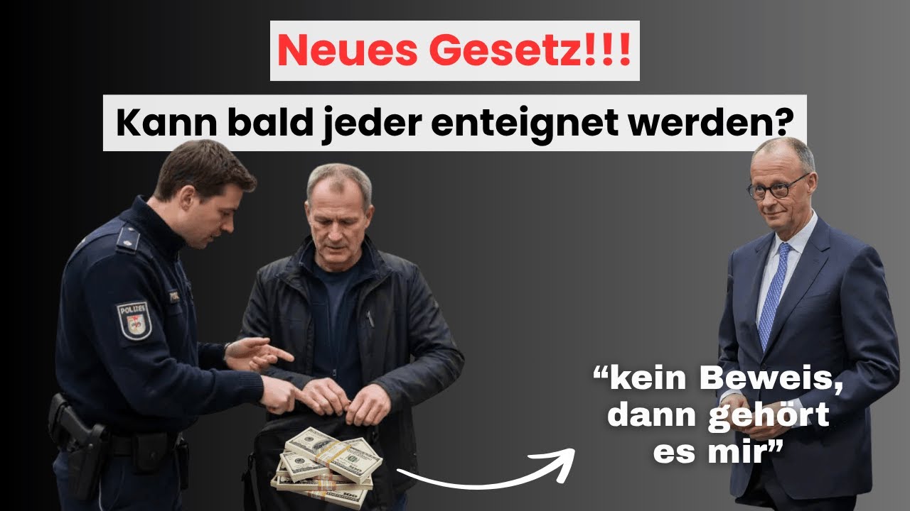 Beweislastumkehr - kann bald jeder enteignet werden?