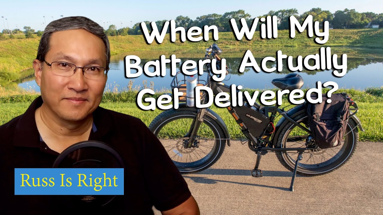 My Second EBike Battery Is Coming - But When? - A FedEx Delivery Story