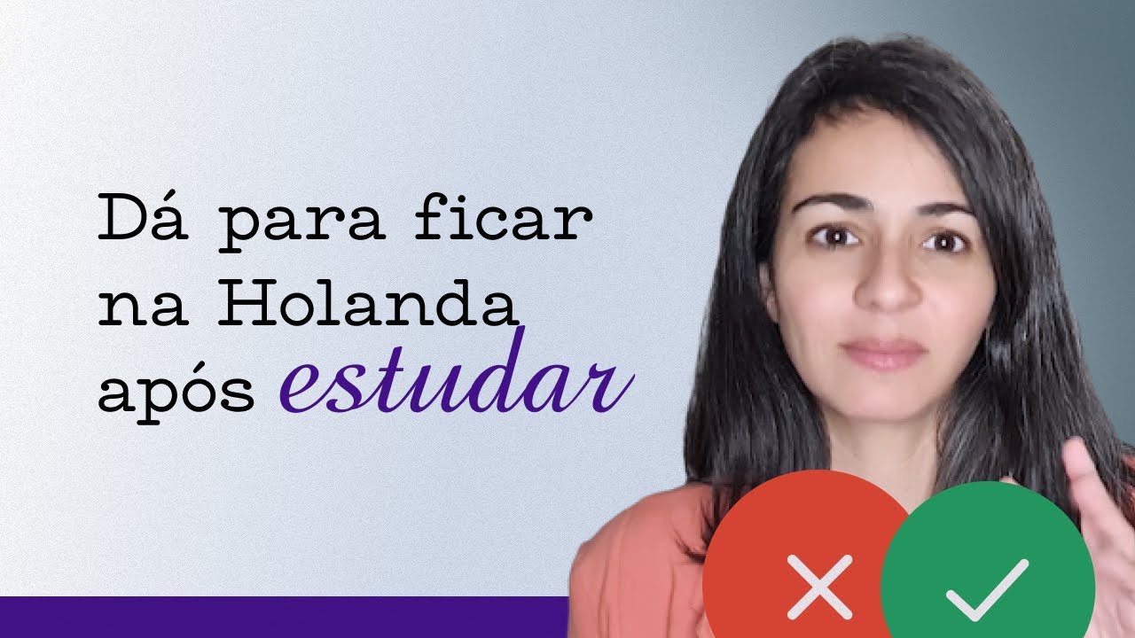 Visto e vida de estudante na Holanda