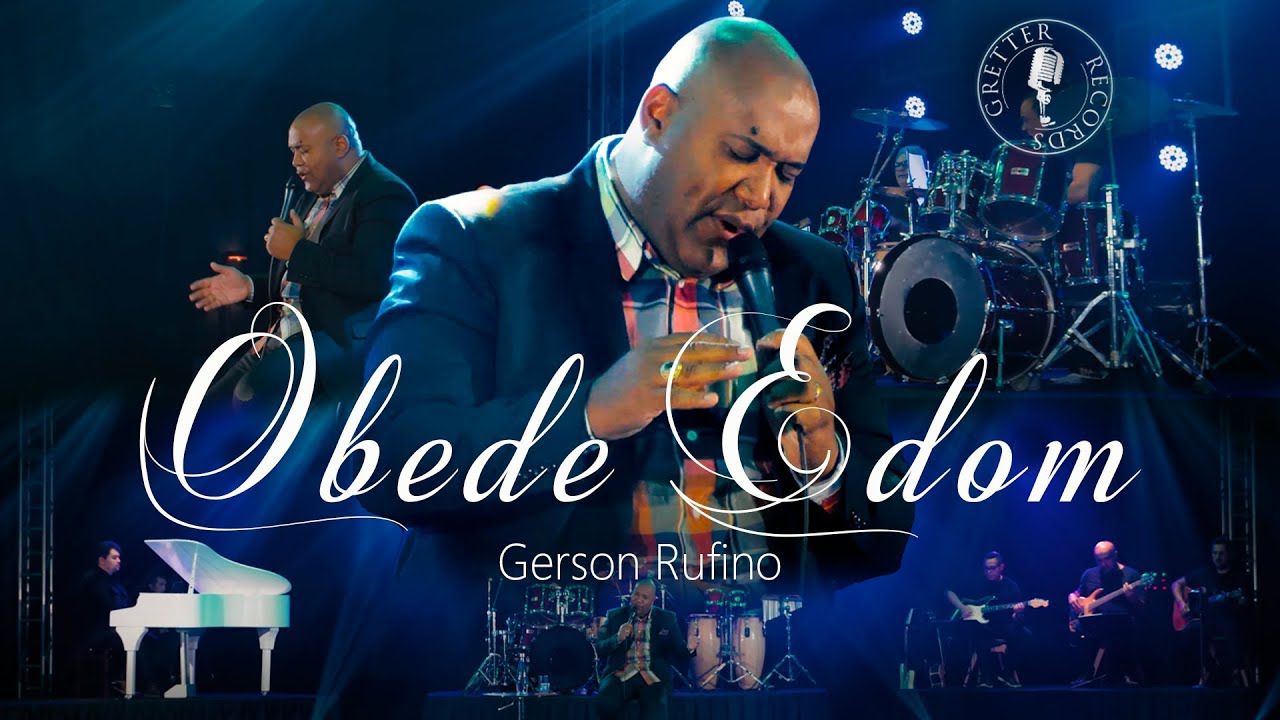 Gerson Rufino - Obede Edom l DVD em S&atilde;o Paulo