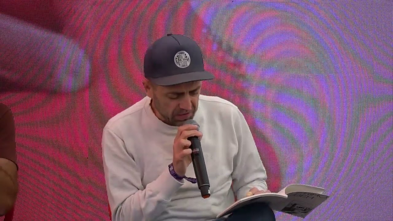 Pohoda 2025/Literárny stan - Literárny cirkus KK Bagalu: Kapitáňová, Kerata, Bene, Ulej