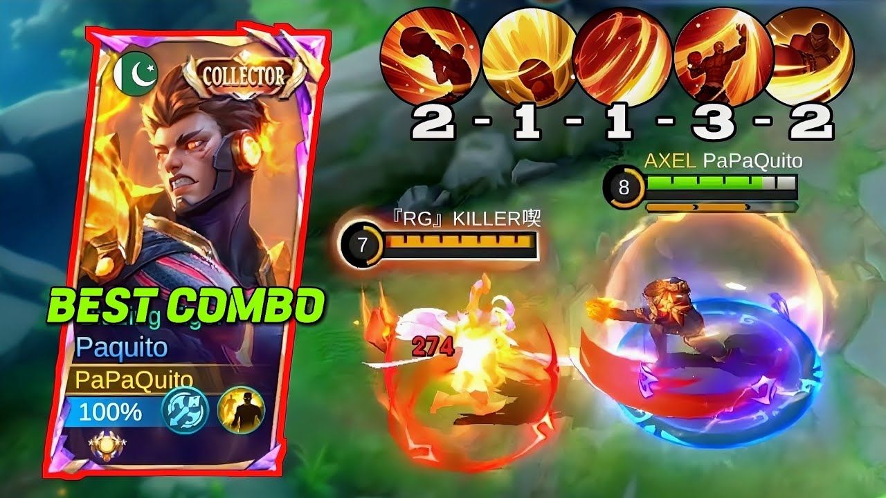 FINALLY I FOUND THE BEST PAQUITO COMBO TO COUNTER MARTIS | PAQUITO COUNTER MARTIS MLBB