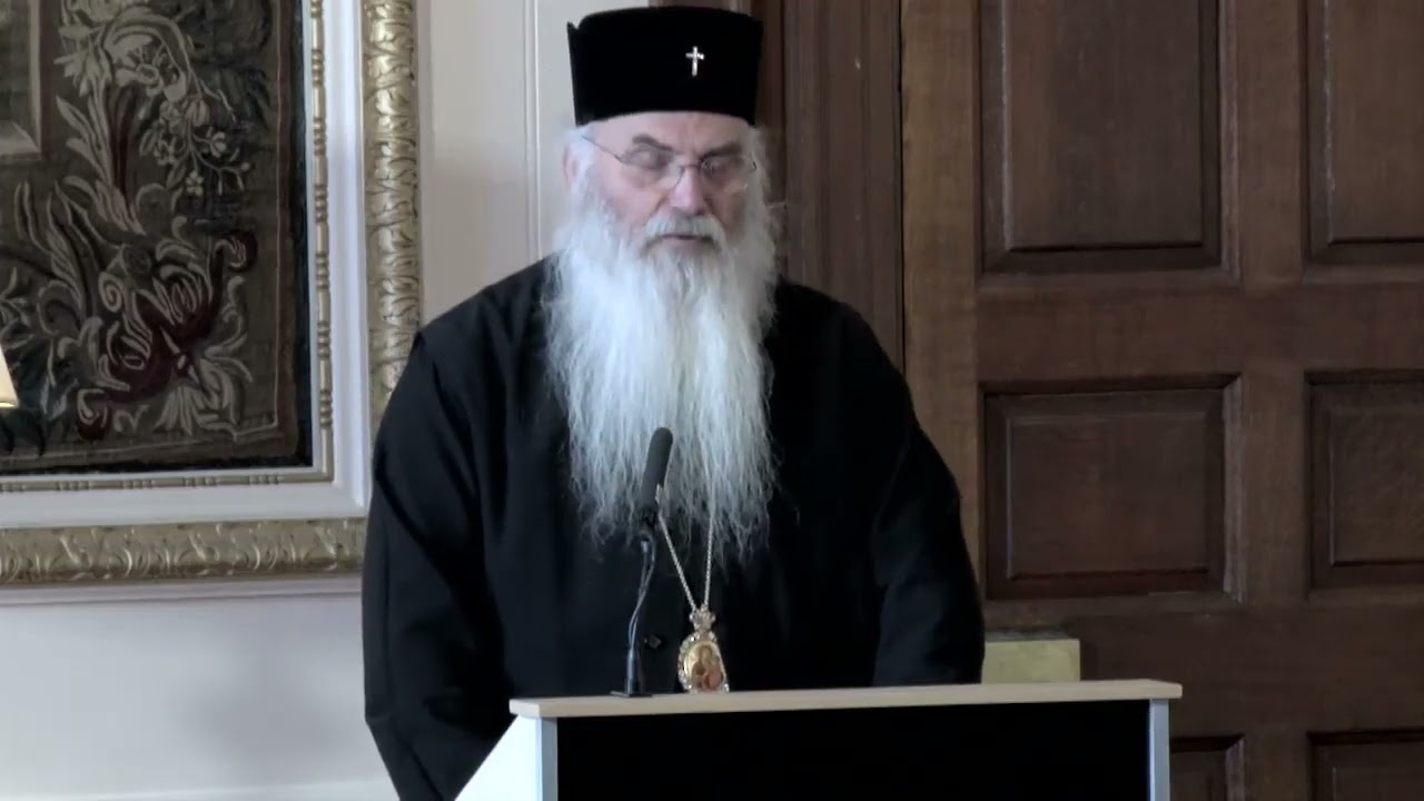 FoMA Madingley Conference 2015 Session 3:  Metropolitan Nikolaos Hatzinikolaou of Mesogaia
