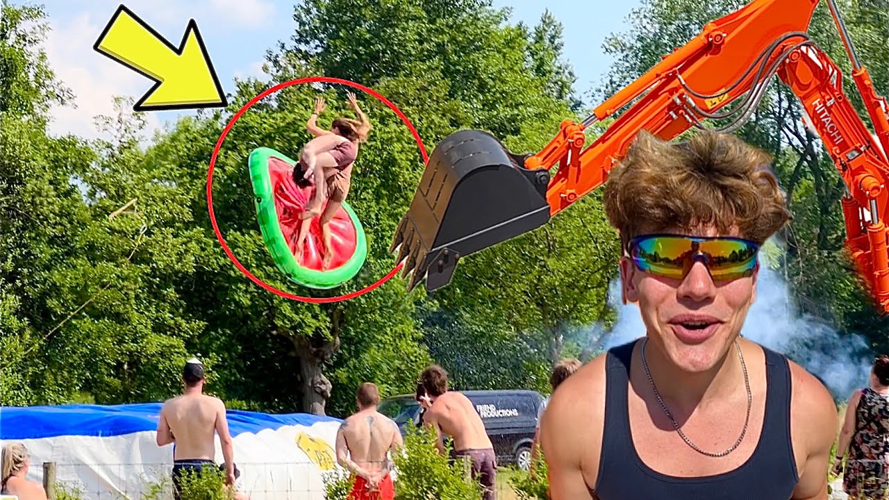 BACKYARD CRANE LAUNCHER