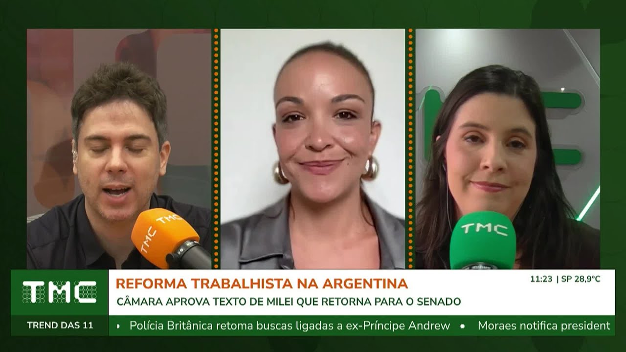 NA ARGENTINA, DEPUTADOS APROVAM REFORMA TRABALHISTA QUE REDUZ INDENIZAÇÕES POR DEMISSÃO