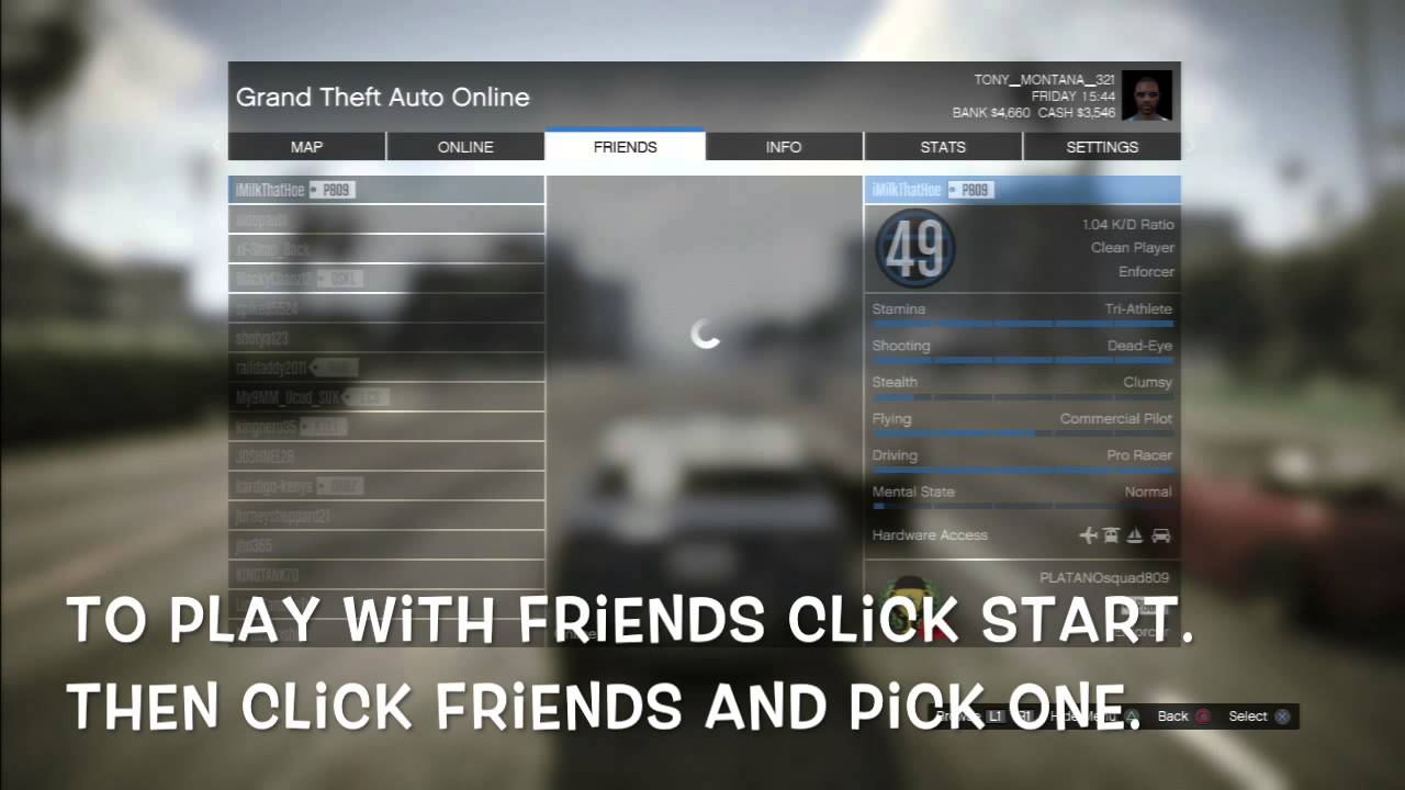 How To Play Online Free Mode On Grand Theft Auto 5!
