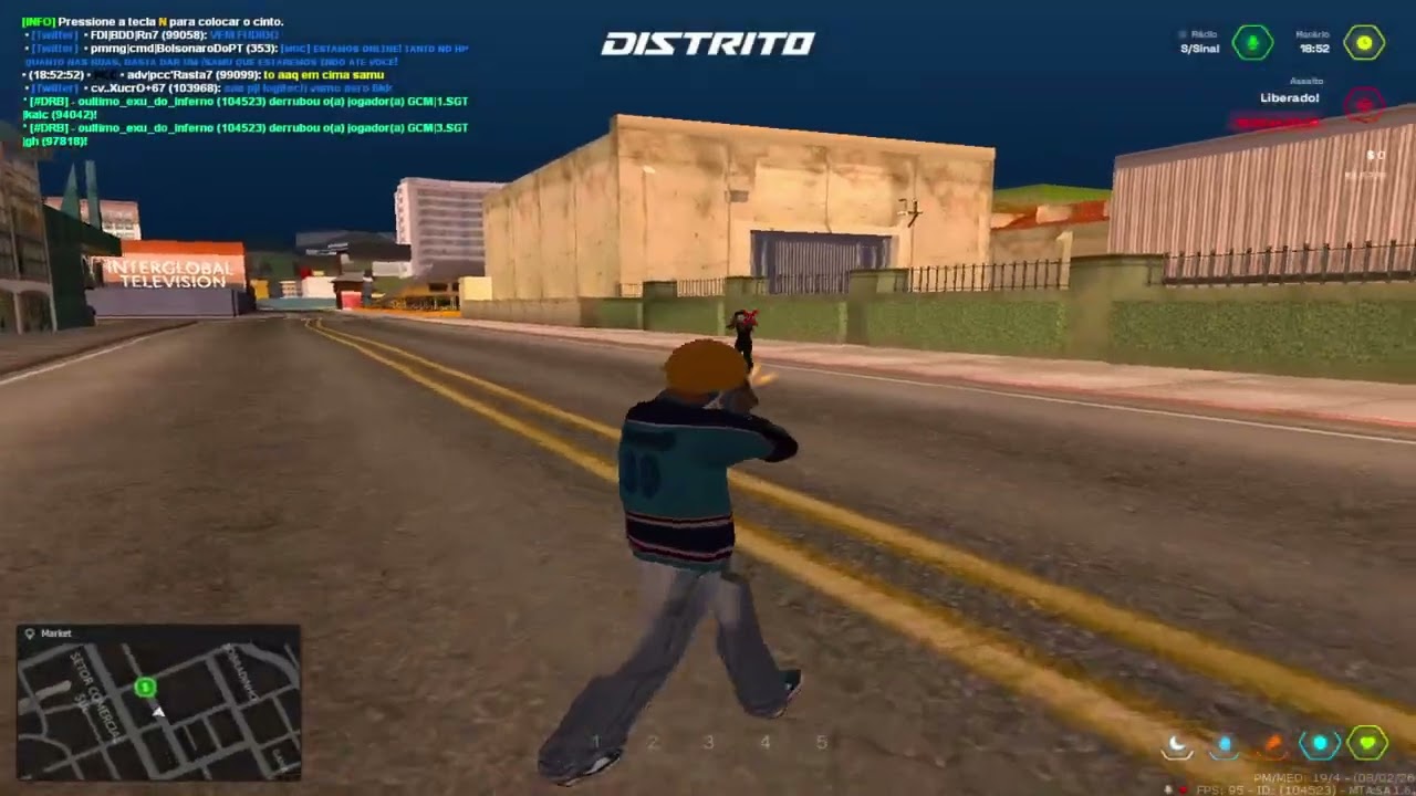 MTA HIGHLIGHTS Bolado #1 (DistritoRP)
