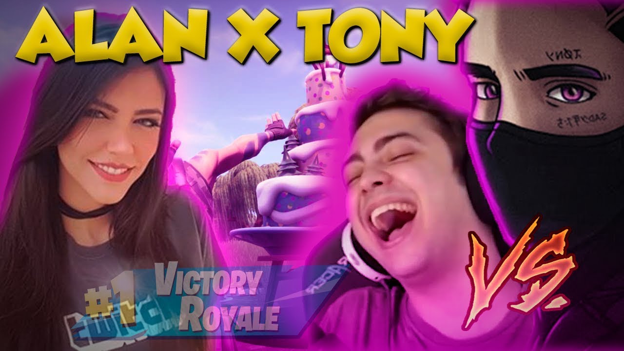 ALANZOKA vs TONYBOY :O