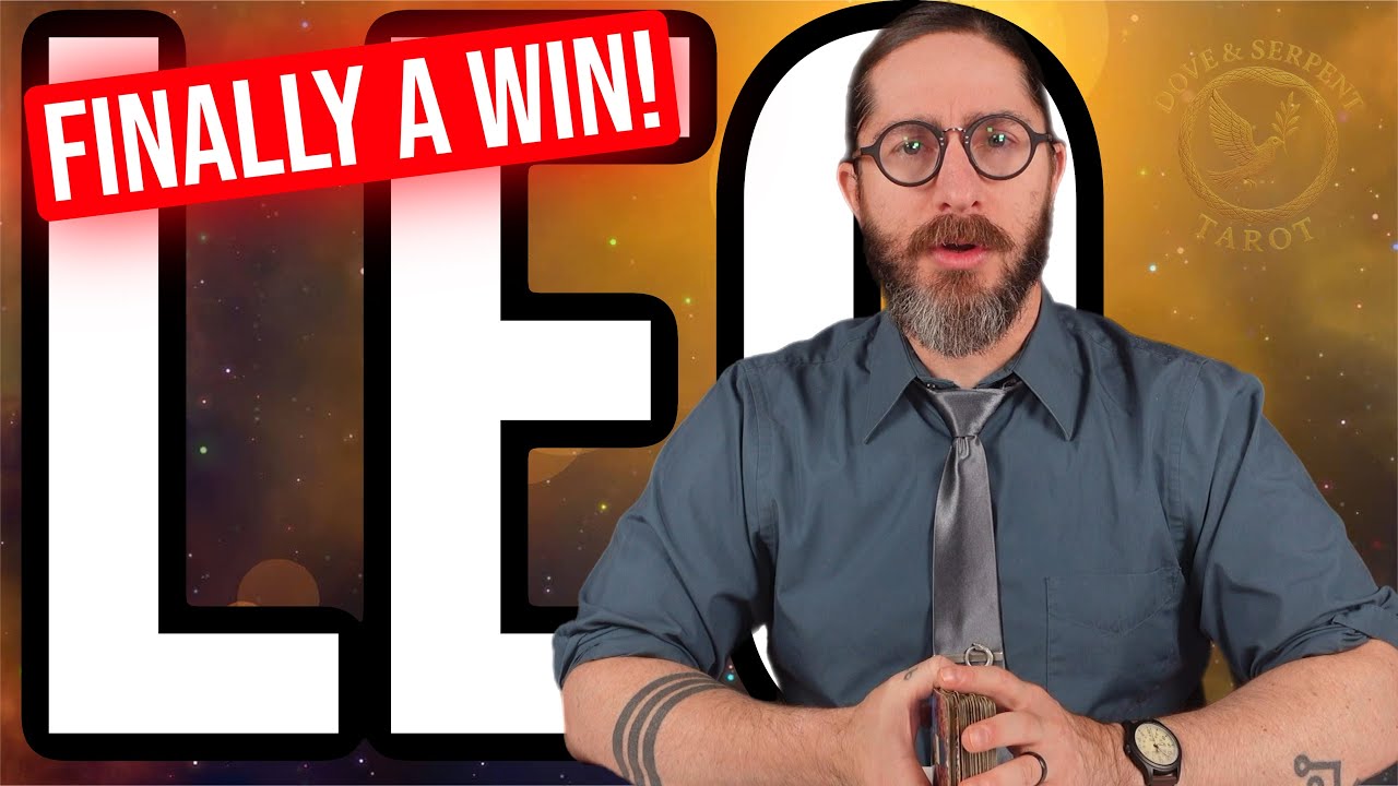 LEO - RED ALERT! THE BREAKTHROUGH YOU NEED IS ARRIVING! (tarot reading asmr)