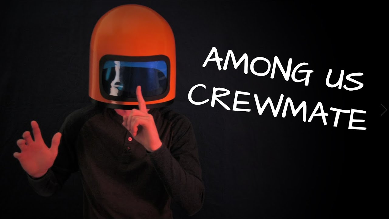 How To Make an AMONG US Crewmate HELMET