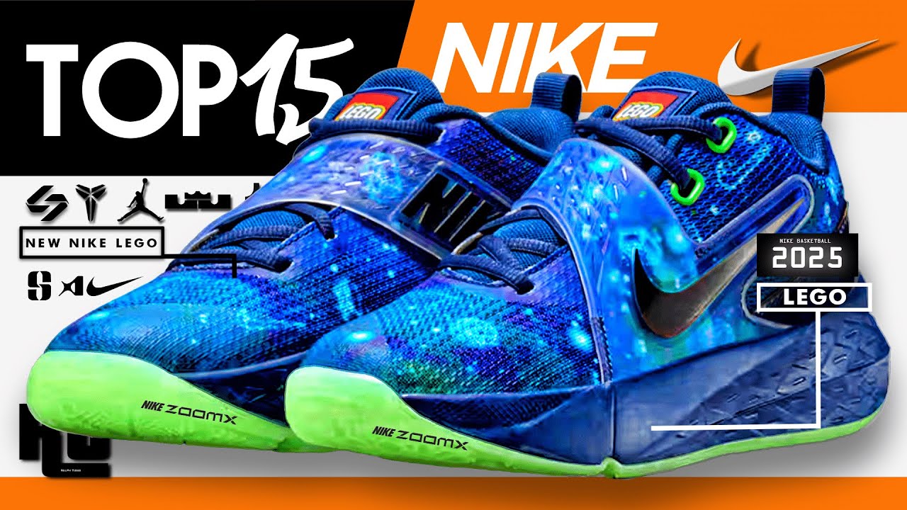 15 лучших кроссовок Nike для покупки в ноябре 2025 года (новинки!)