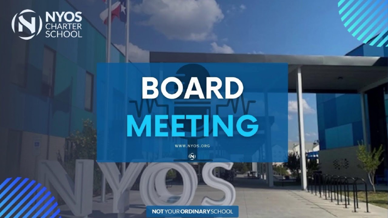 NYOS Board Meeting 6/10/25