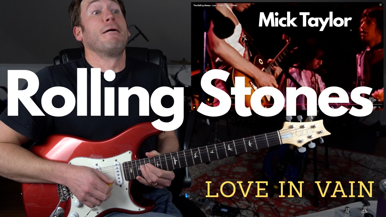 Mick Taylor on FIRE | Rolling Stones 