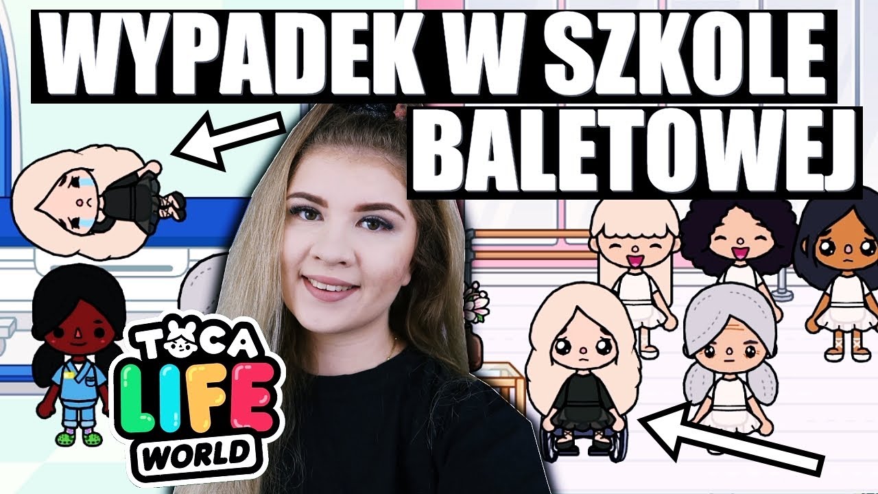 STRASZNY WYPADEK W SZKOLE BALETOWEJ 😱 CZY SARA JUŻ WIĘCEJ NIE ZATAŃCZY? 😭 TOCA LIFE WORLD 💜