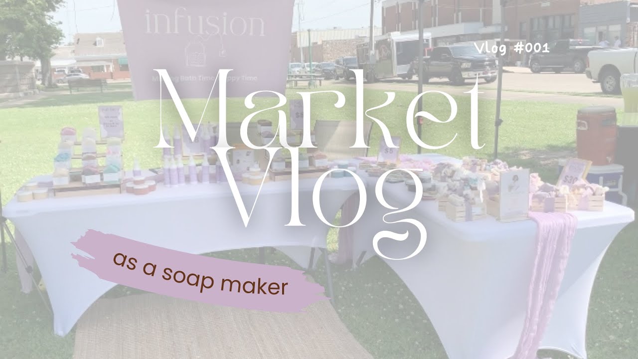Market Prep Vlog | First Farmers Market
