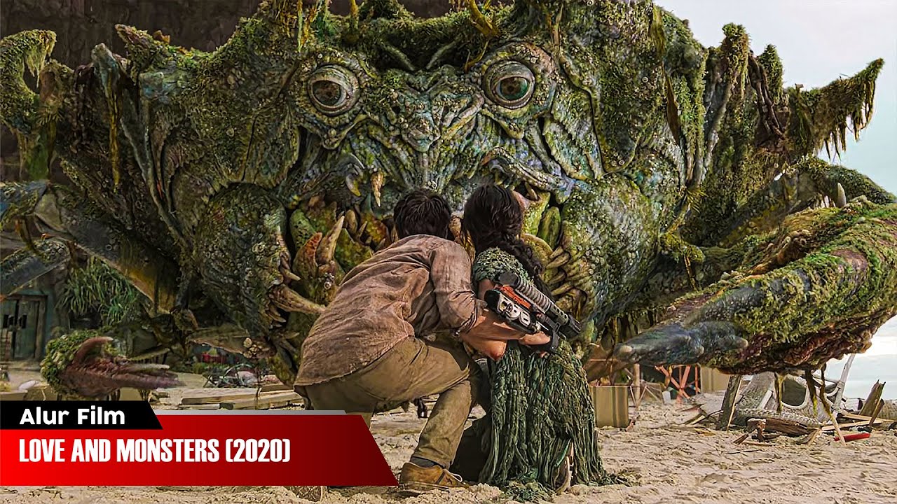 HEWAN DI BUMI BERMUTASI MENJADI MONSTER GANAS | ALUR CERITA FILM