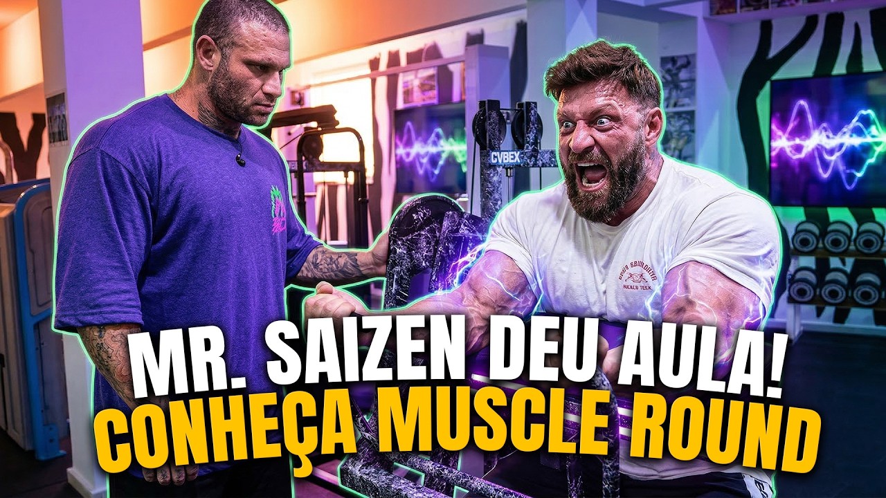 COMO FAZER CORRETAMENTE O MUSCLE ROUND!