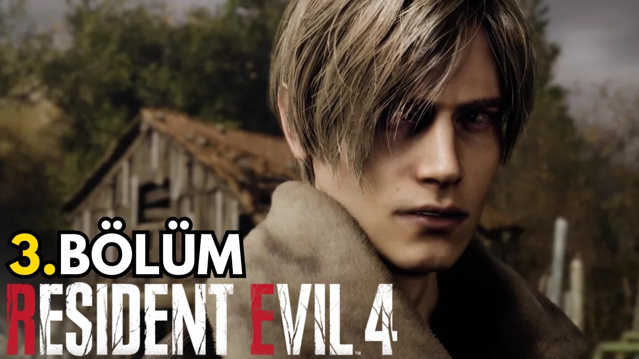 Leon Kızı Kurtar | Resident Evil 4 Remake | 3. Bölüm
