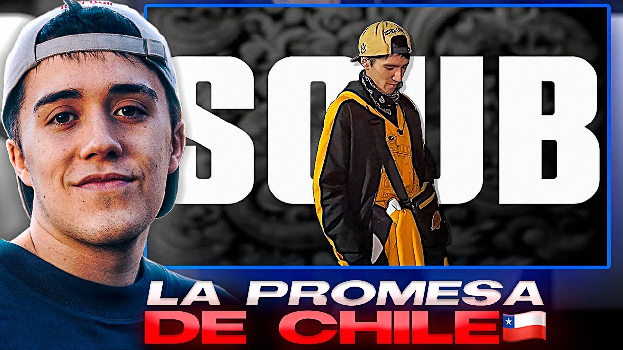 GAZIR reacciona a SCUB 🔥 la PROMESA de CHILE 🇨🇱