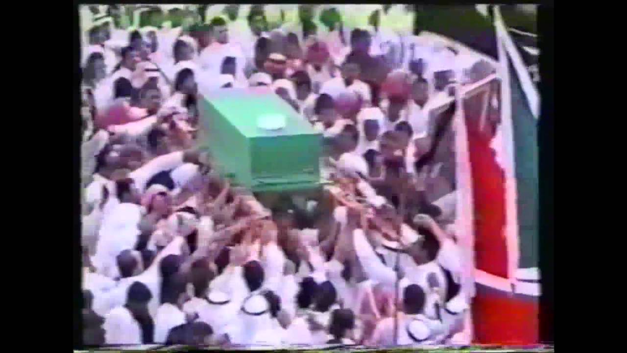 تشييع الشيخ عبد الحميد الخطي (4) -  مشاهد من التشييع