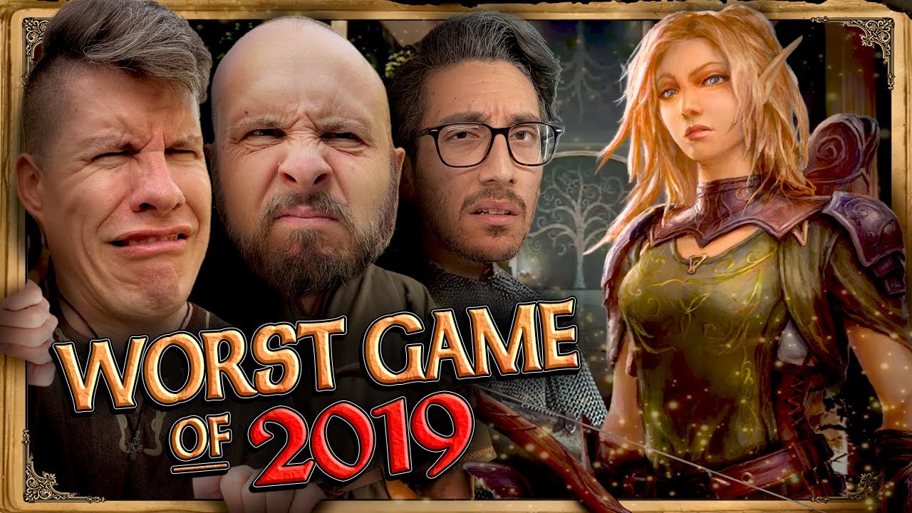 Худшая игра 2019 года