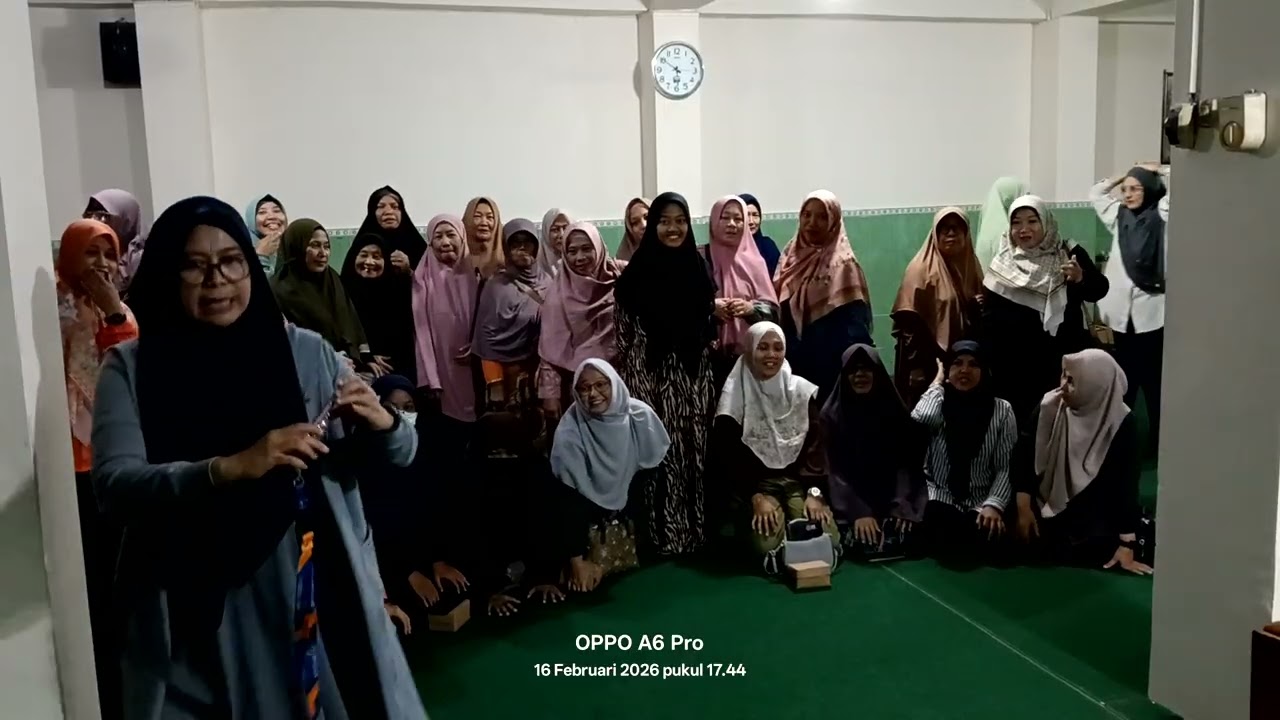 0216- 1744 Foto bersama Manasik Hati angkatan 2026.Khihu amal syuhada 16 Feb 2026