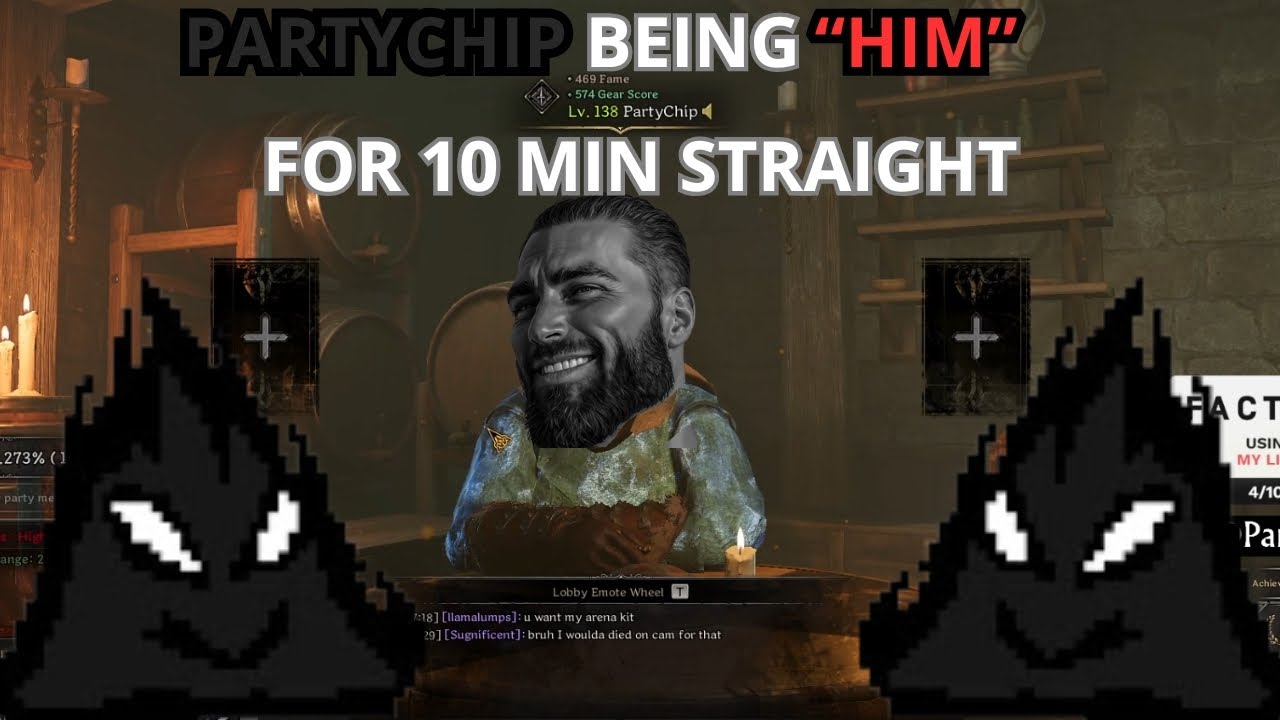 PartyChip being 