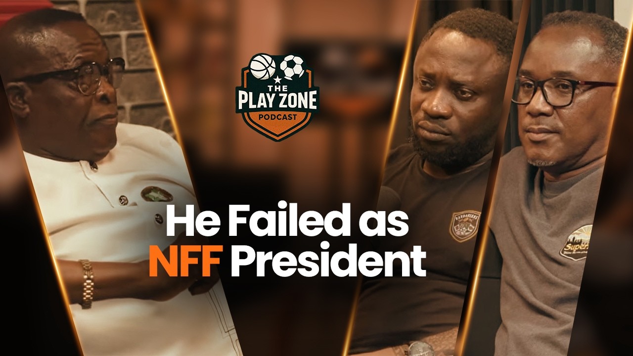 Why Amaju Pinnck Failed as NFF President - Dr. Rabiu Ladipo