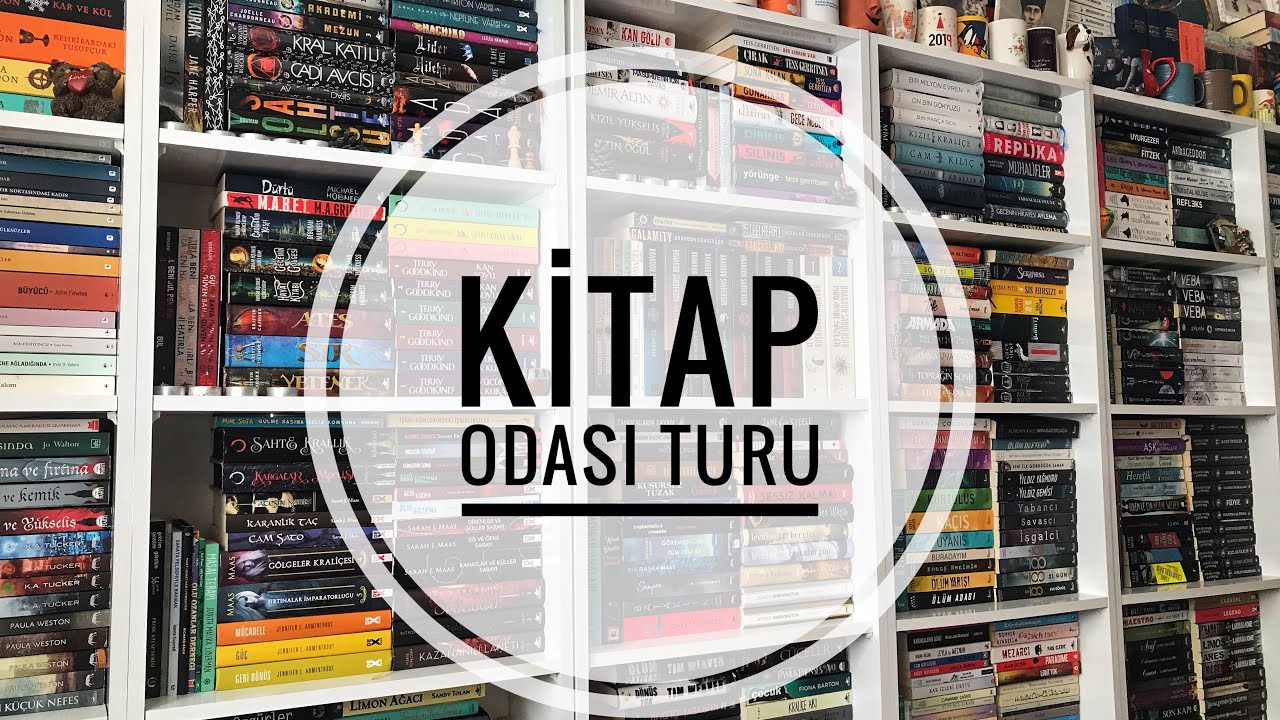 KİTAP ODASI TURU / KİTAPLIKLAR