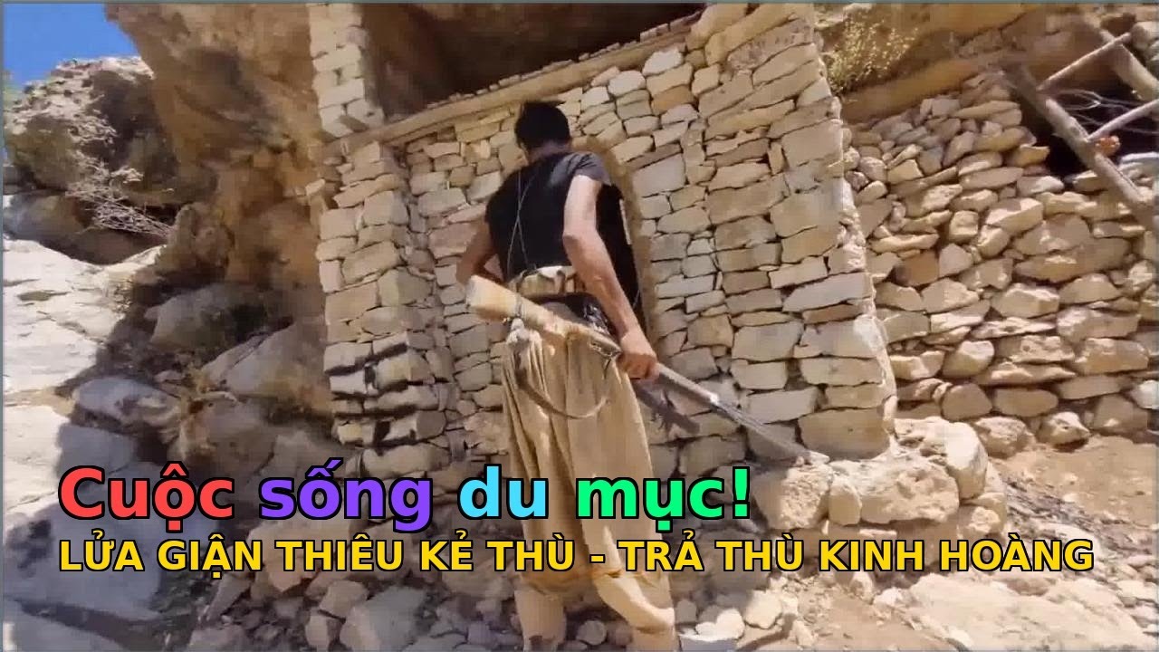 Azufa - TẬP 799 - 813: LỬA GIẬN THIÊU RỰC - KẺ THÙ BỊ BẪY TRONG LỬA, NGƯỜI ĐÀN ÔNG ĐỊNH ĐOẠT LẠI CUỘ