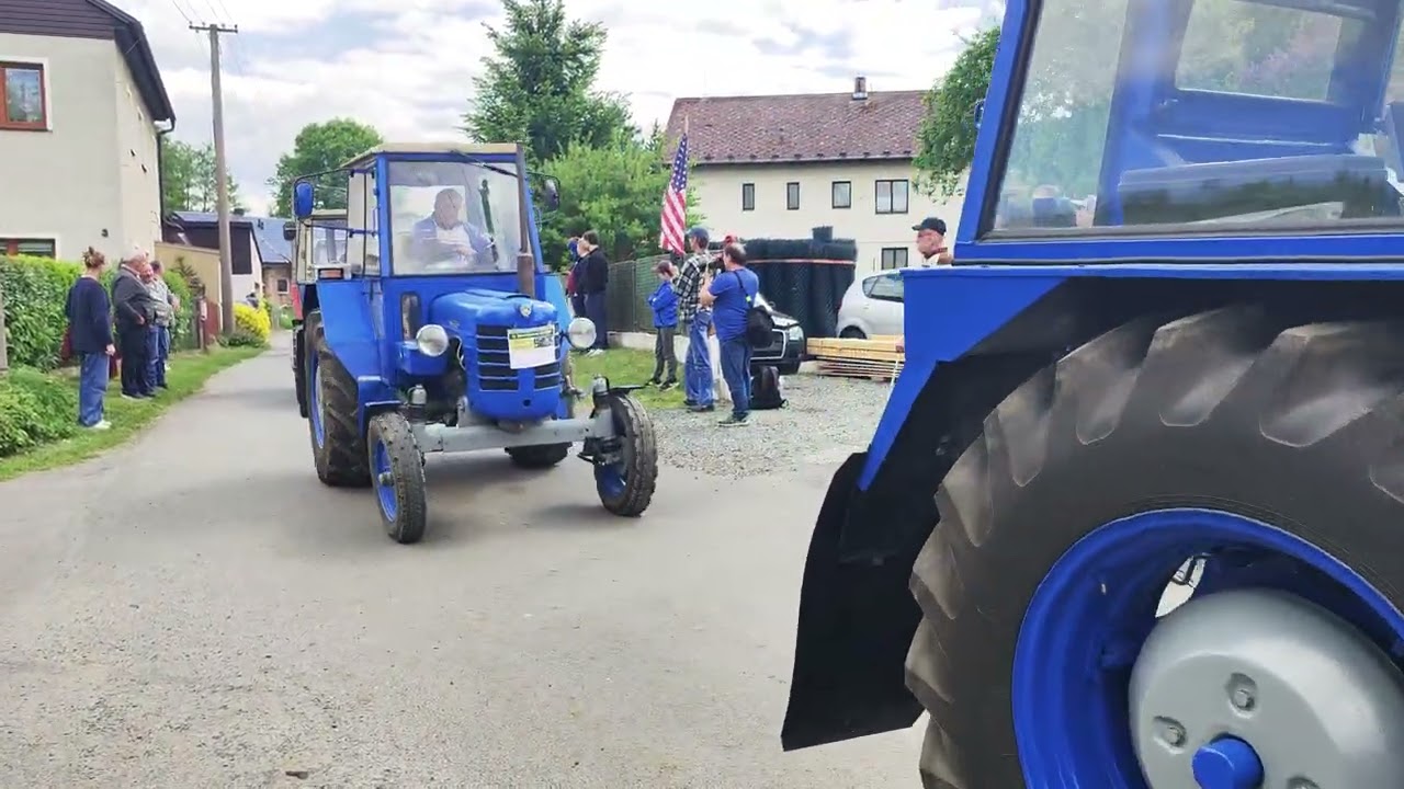 13. BRNÍŘOVSKÉ SETKÁNI TRAKTORŮ A VETERÁNŮ 24.5.2025