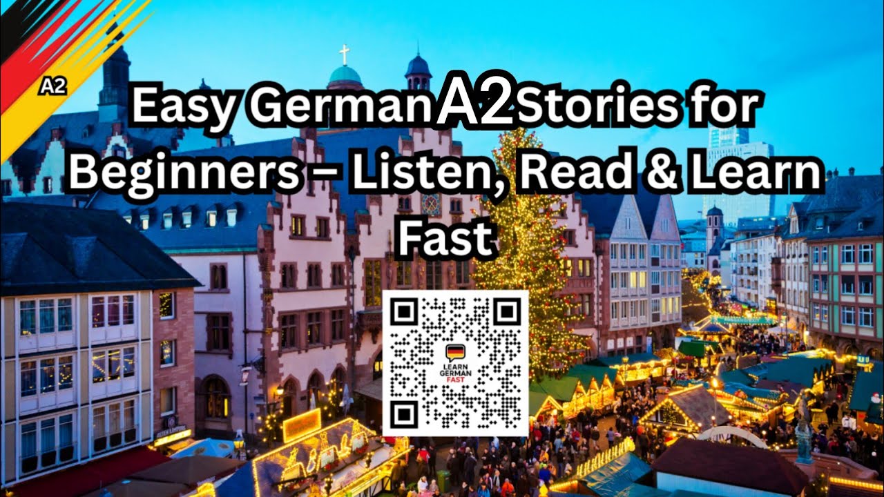 Learn German A2 – Mark aus Köln: Football Day & City Walk 🇩🇪 Easy Listening