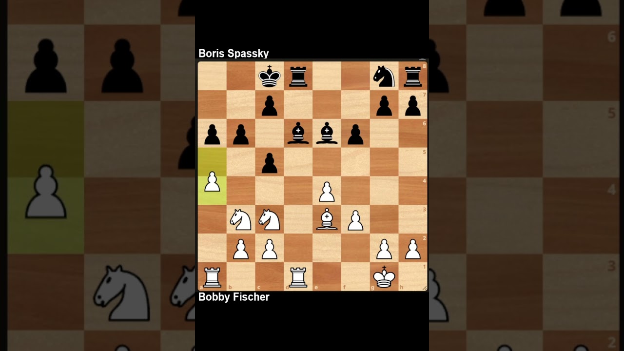 Bobby Fischer&rsquo;s 21-Move Victory Against Boris Spassky | Sicilian Defense Clash #chessanalysis