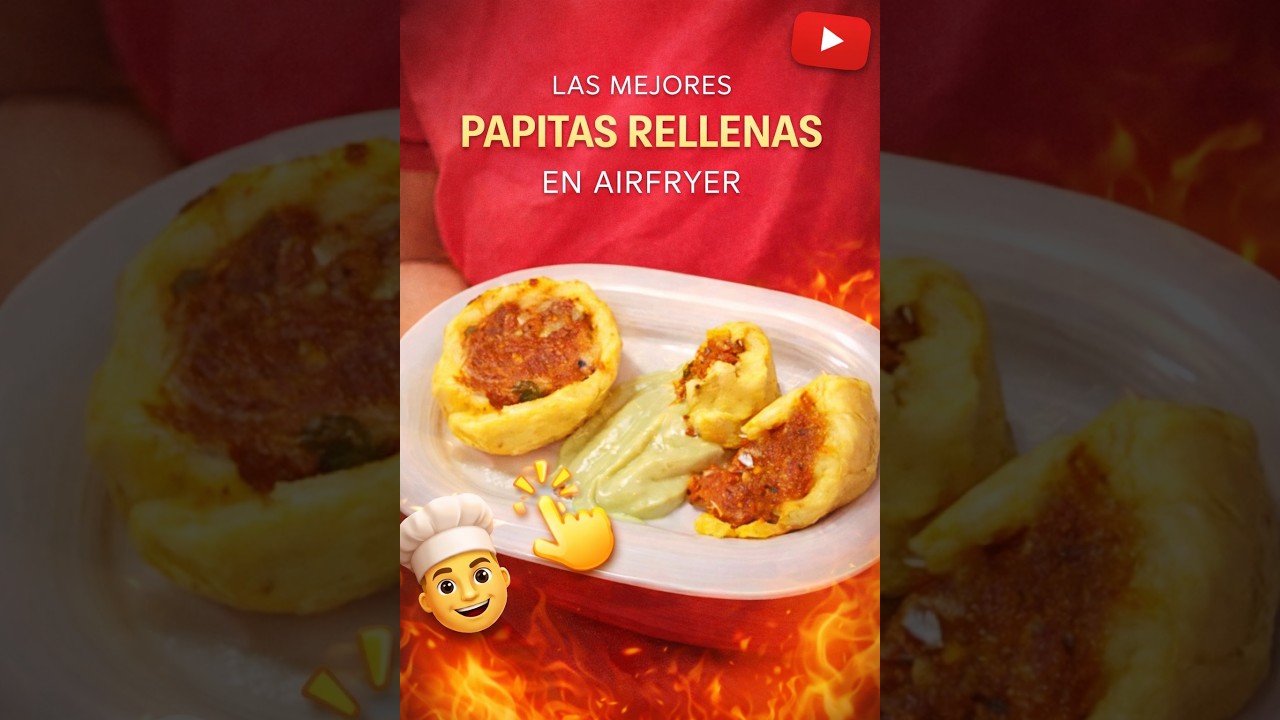 Лучшие фаршированные картофельные клубни в аэрогриле 😍🔥 | Простой, хрустящий и невероятно сочный ...