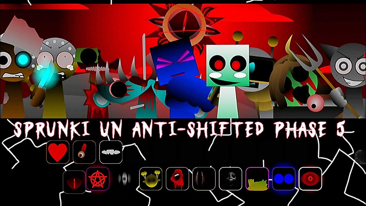 Sprunki Un Anti-Shifted Phase 5 #sprunki #incrediboxsprunki 