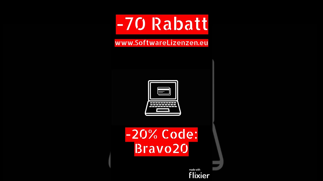 Software Lizenzen kaufen -70% Rabatt